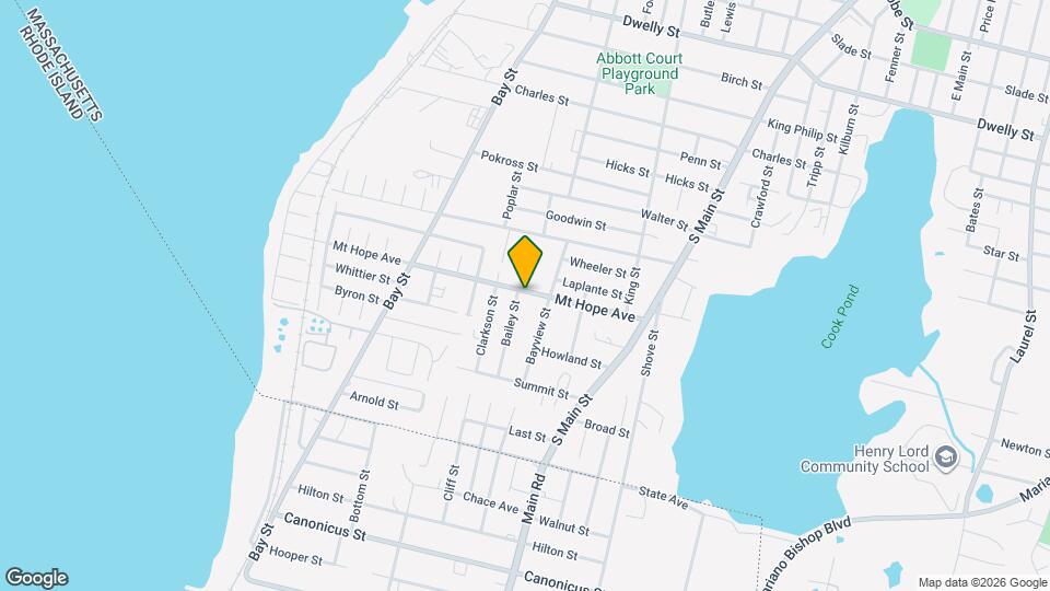 469 Mount Hope Ave, Unit 2 Map and Location Details