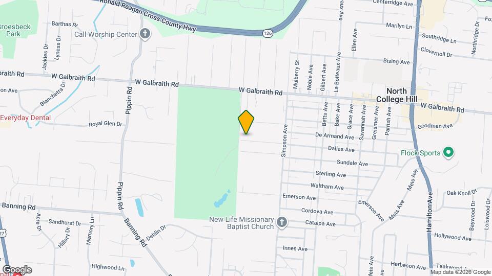 2032 Dallas Ave Mapa y Detalles de la Ubicación