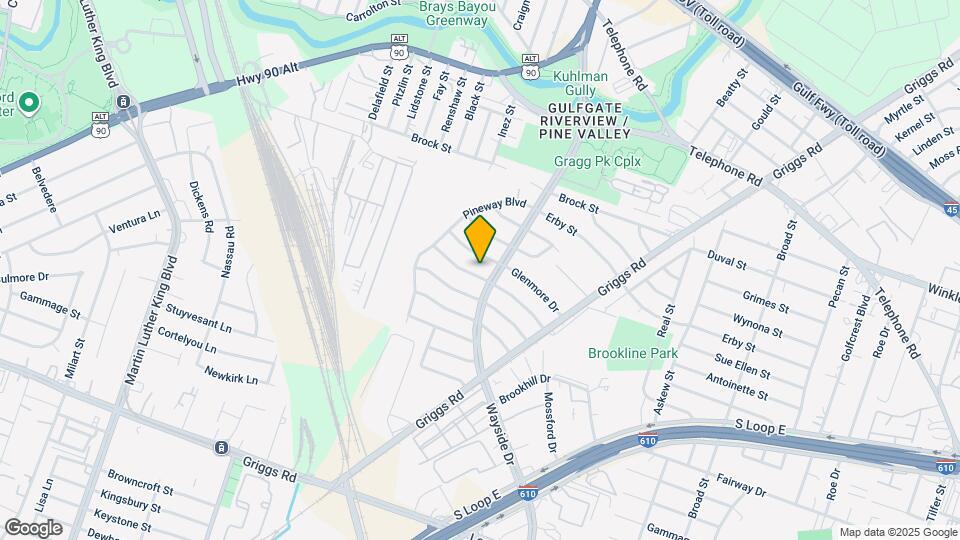 3619 Lazywood Ln Map and Location Details