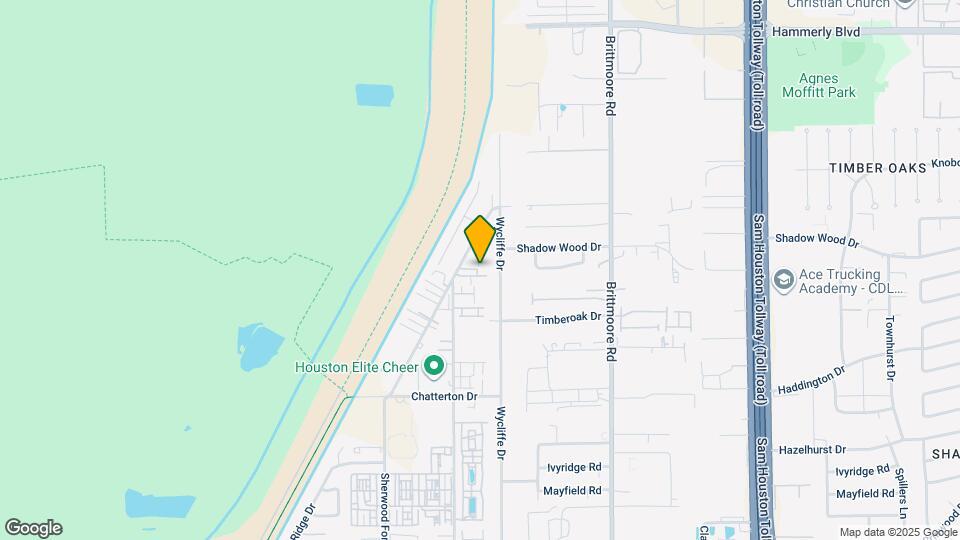 10926 Fire Creek Dr Map and Location Details