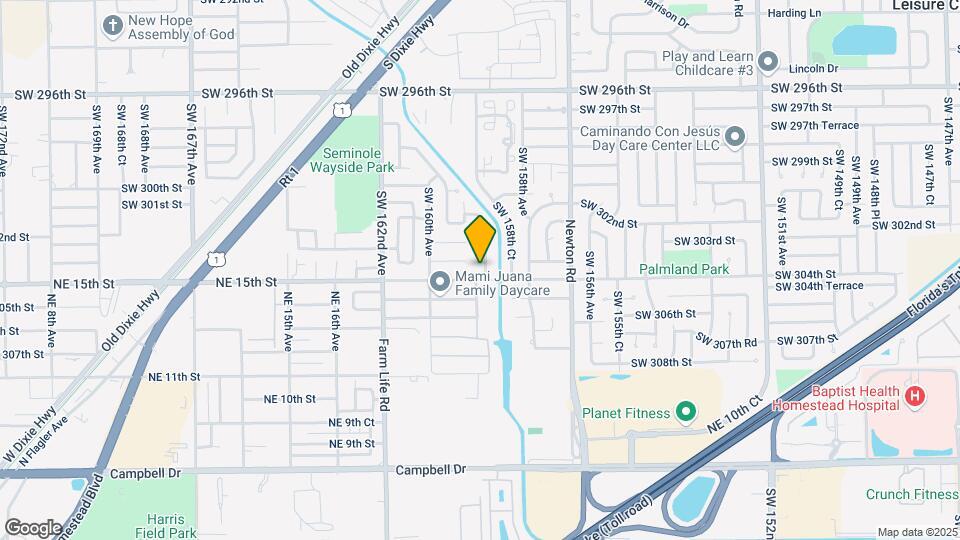 30328 SW 158th Pl Map and Location Details