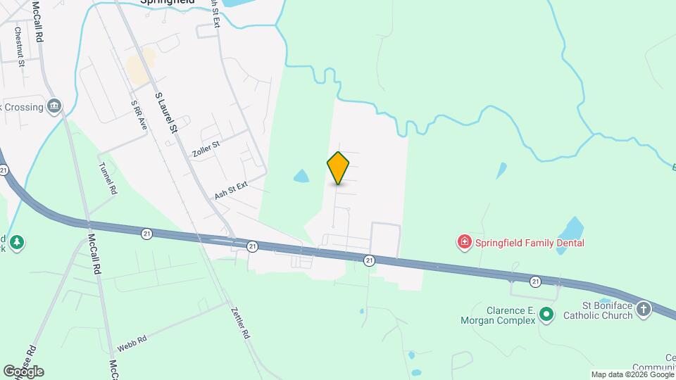 100 St Matthew Wy Mapa y Detalles de la Ubicación