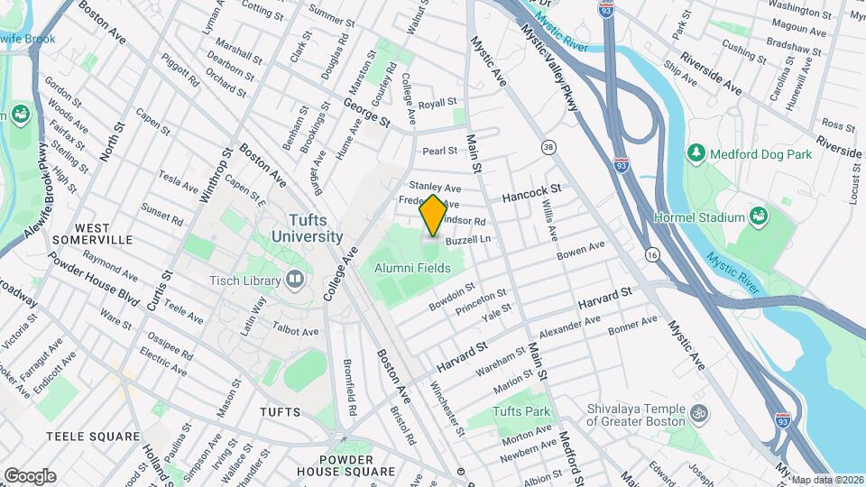 60 Buzzell Ln, Unit 2 Mapa y Detalles de la Ubicación