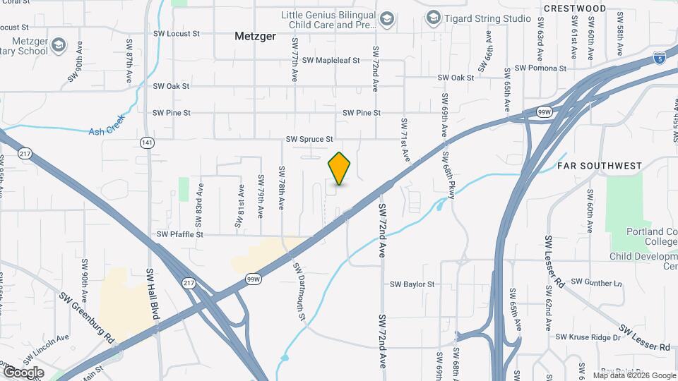 11048 SW Legacy Oak Way Map and Location Details