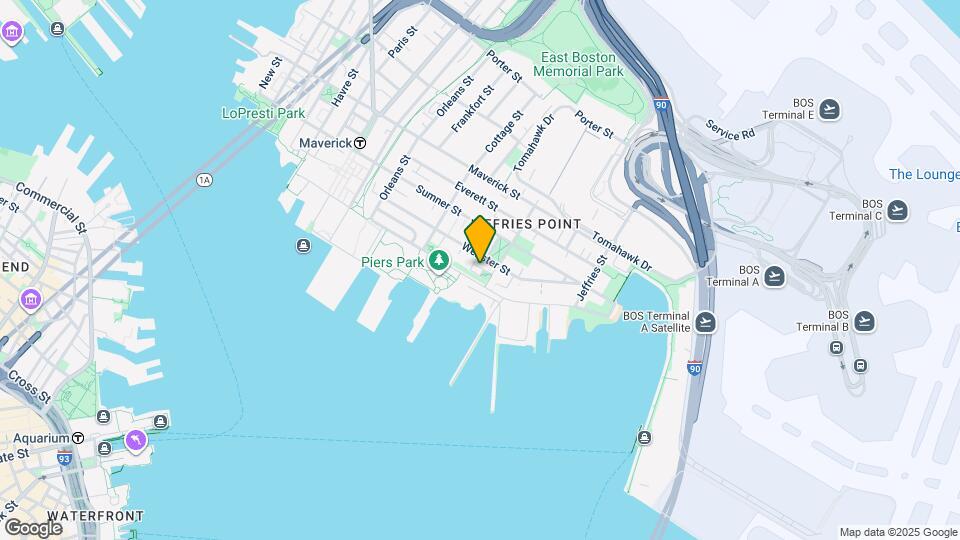 5 Brigham St Mapa y Detalles de la Ubicación