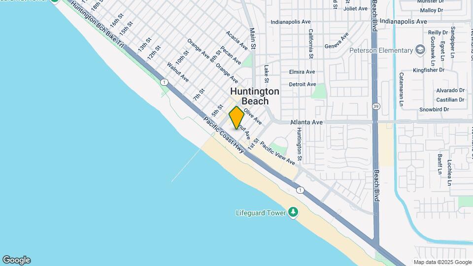 200 Pacific Coast Hwy, Unit 420 Map and Location Details