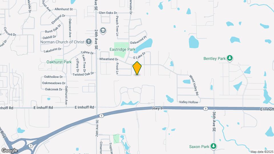 2036 Cloverdale Ln Mapa y Detalles de la Ubicación