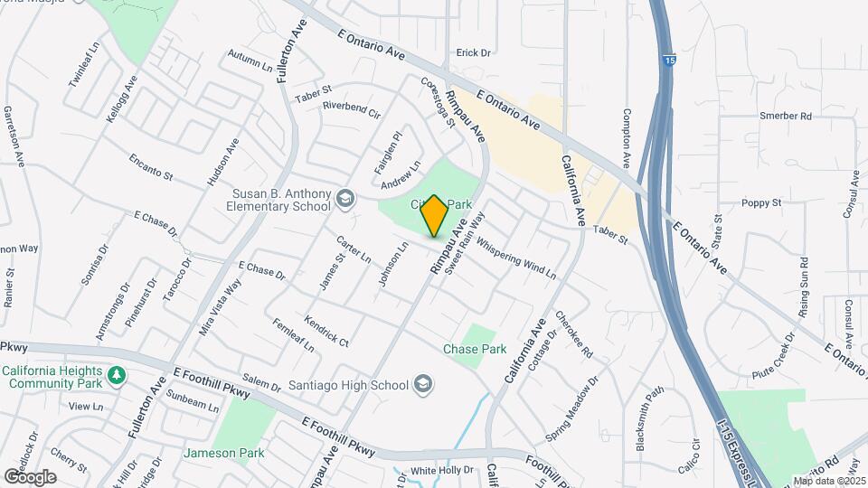 1269 Taft Ln Map and Location Details