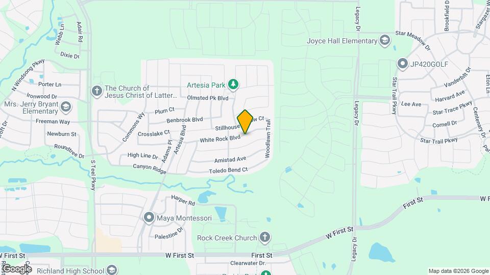 16604 White Rock Blvd Map and Location Details