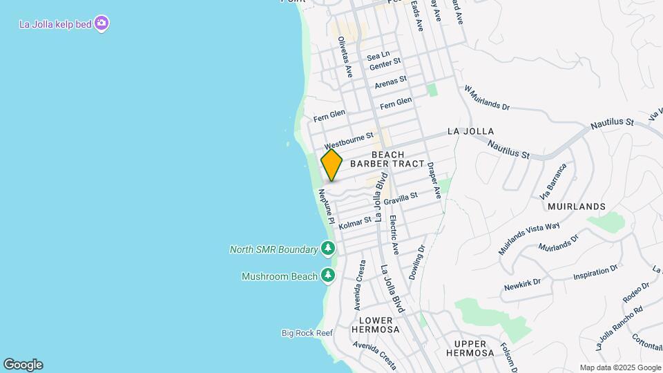 223-231 Bonair St Mapa y Detalles de la Ubicación