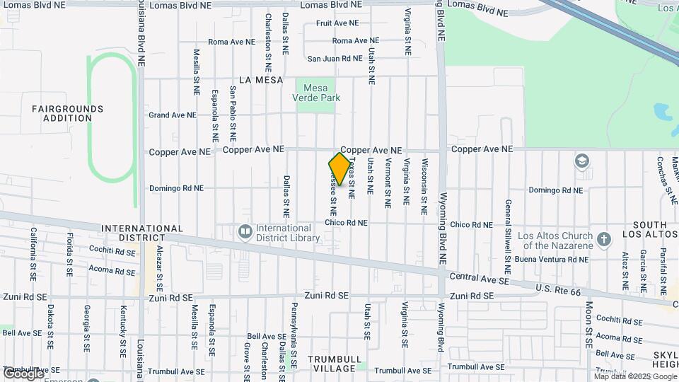 242 Tennessee St N Map and Location Details