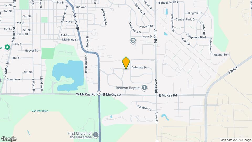 472 Tailholt Ln, Unit 329 Map and Location Details