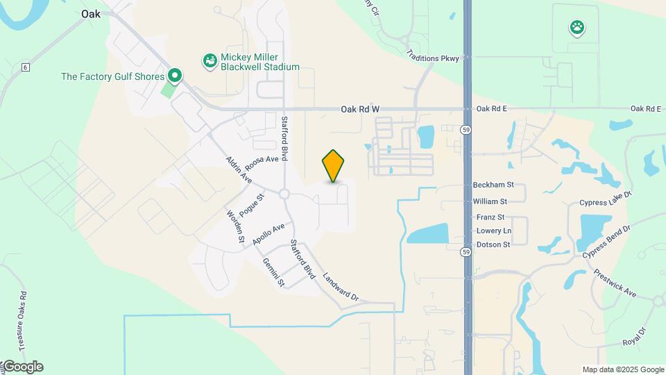 3850 Borman Loop Map and Location Details