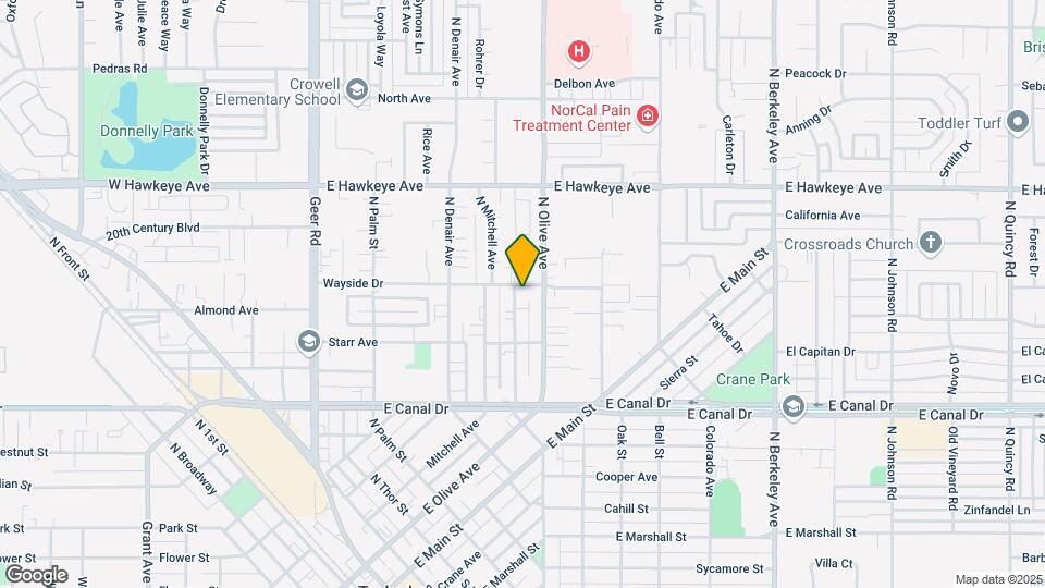 1180 Kenwood Ave Map and Location Details