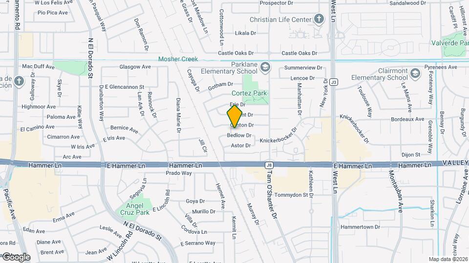 705-709 Bedlow Dr Map and Location Details