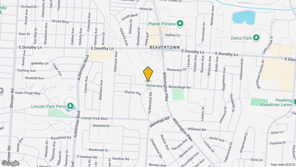 1255 Devon Ave Map and Location Details