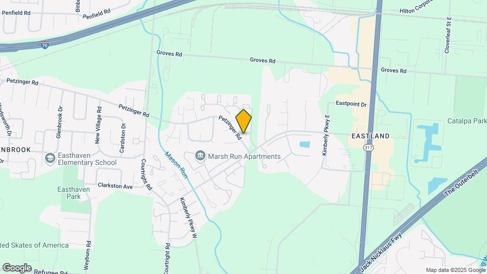 3870-3872-3872 Petzinger Rd Mapa y Detalles de la Ubicación