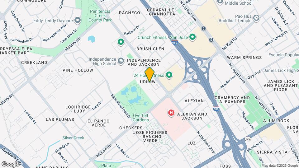 351 Hans Way Mapa y Detalles de la Ubicación