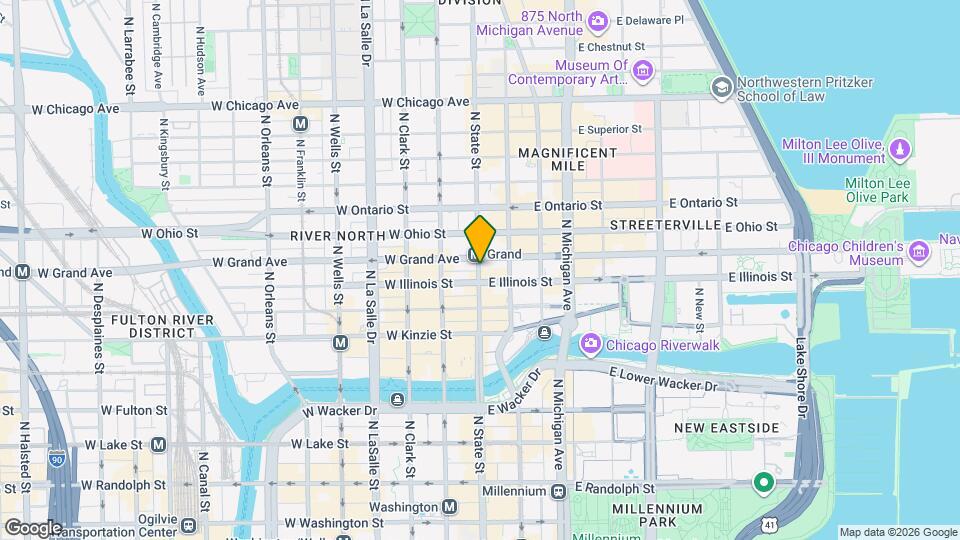 489 N State St Map and Location Details