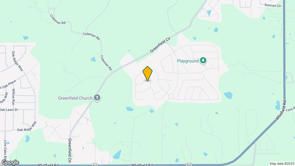 509 Carrington Dr Map and Location Details