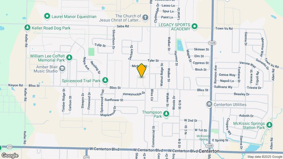 657 Sun Meadows Loop Map and Location Details