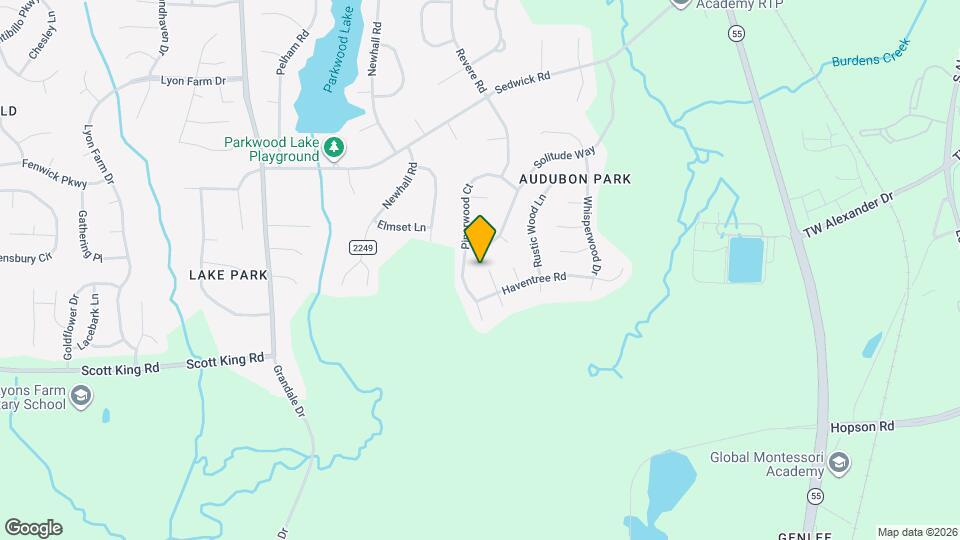 4 Silverwood Ct Map and Location Details
