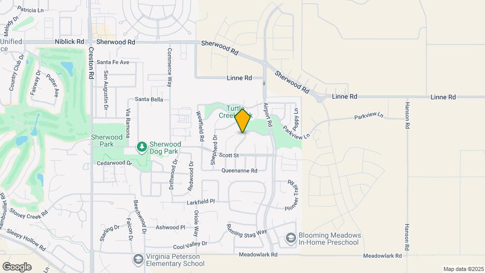 1703 Lark Ellen Dr Map and Location Details