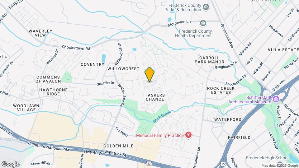 158 Heathfield Dr Map and Location Details