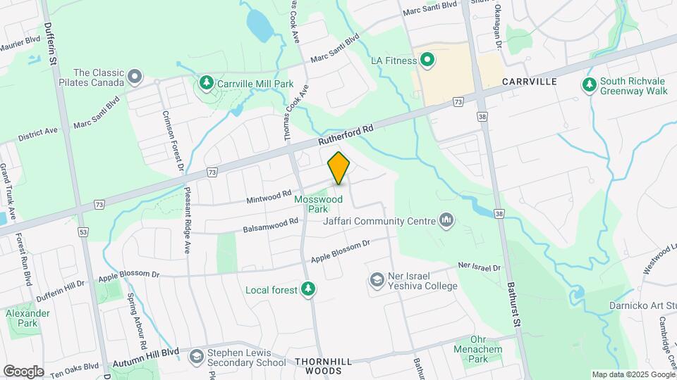 95 Dewpoint Rd Map and Location Details