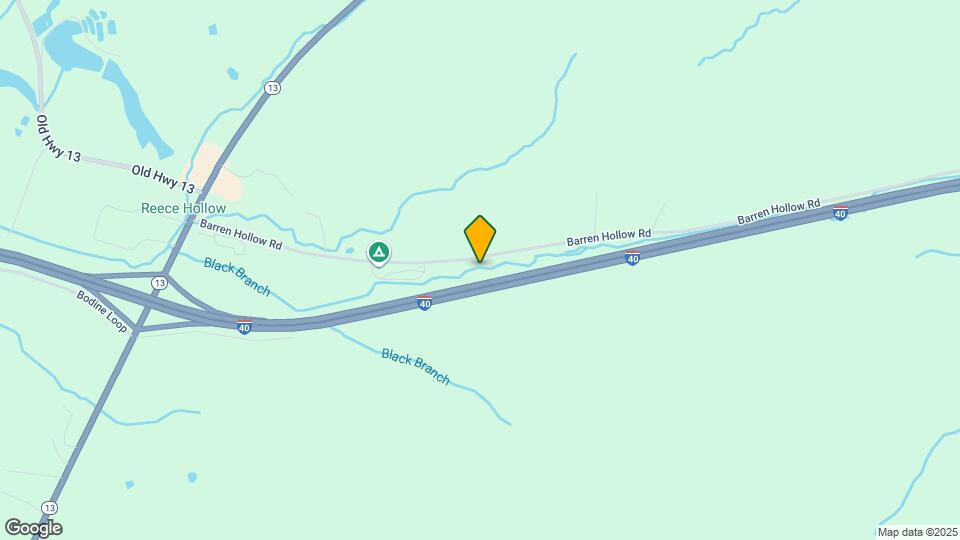 719 Barren Hollow Rd Map and Location Details