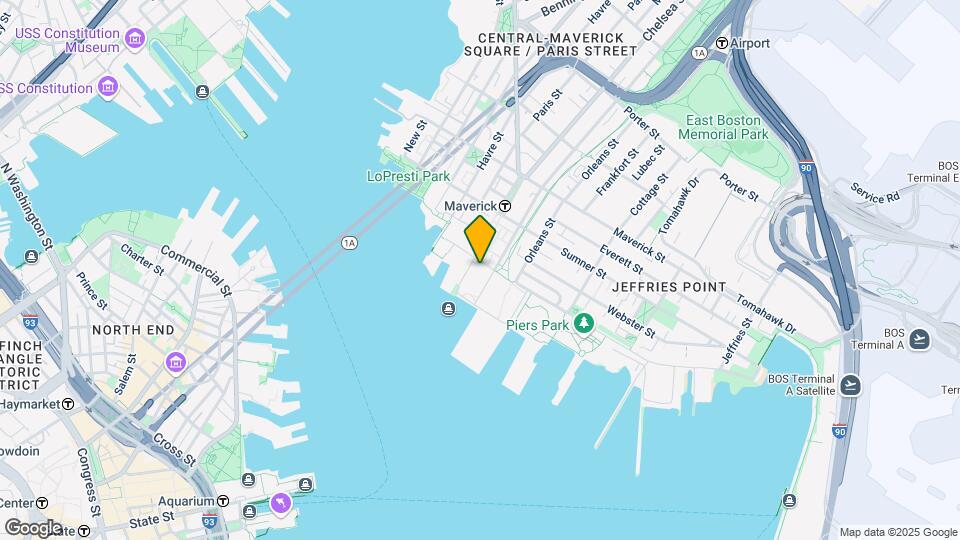 50 Lewis St Mapa y Detalles de la Ubicación