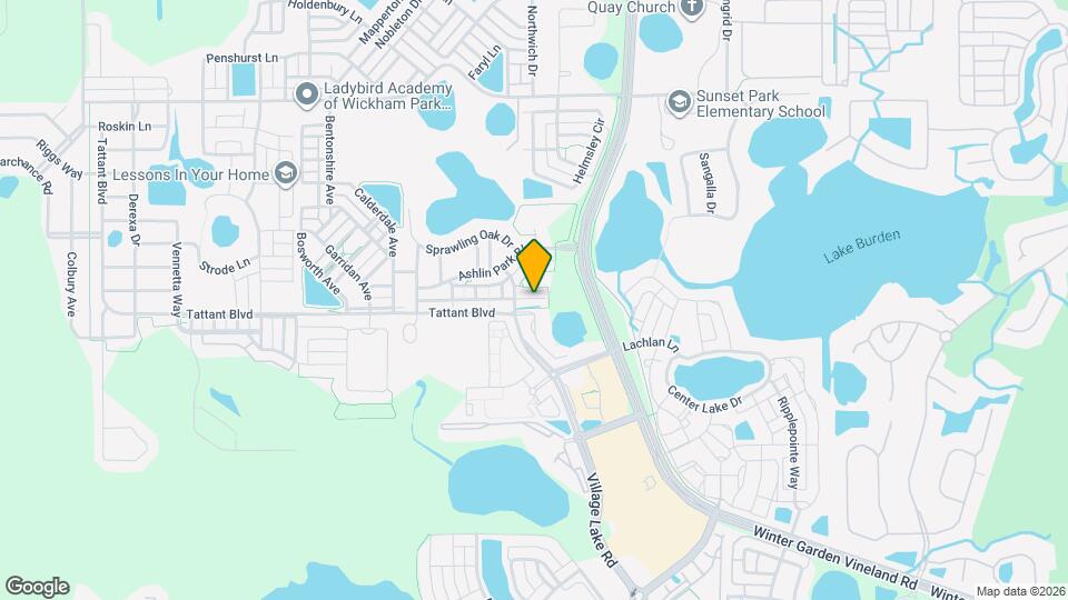 11642 Water Run Alley Map and Location Details