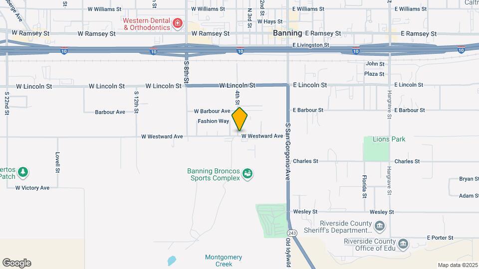 Westview Terrace Apartments and Nearby Banning Apartments For Rent