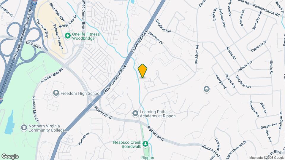 15206 Wentwood Ln Map and Location Details