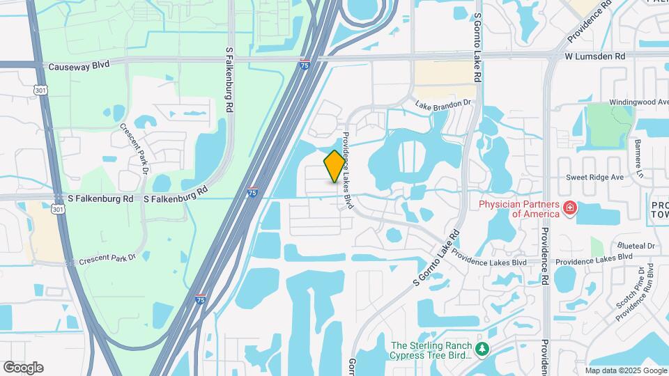 2701 Hampton Green Ln Map and Location Details