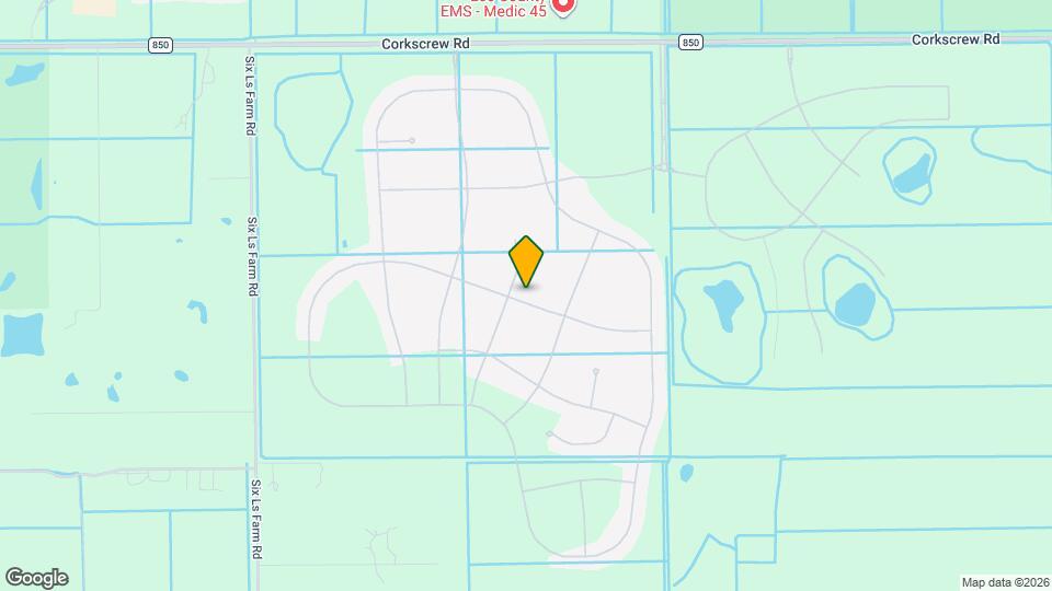 18316 Ridgeline Dr Mapa y Detalles de la Ubicación