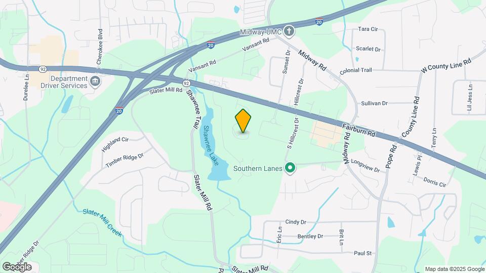 5561 Fetlock Wy Map and Location Details