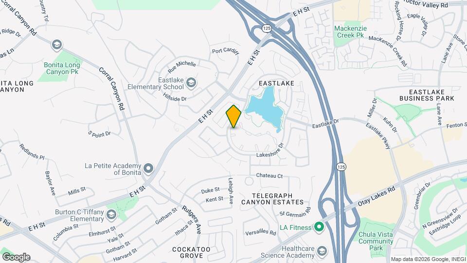 2001 Lakeridge Cir, Unit 2001 Lakeridge Circle Map and Location Details