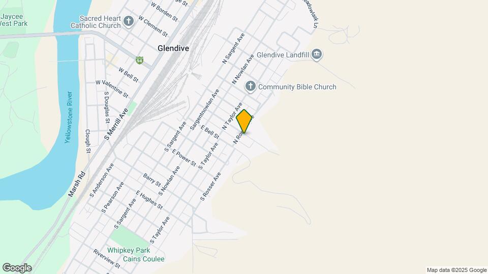 706 E Towne St Map and Location Details