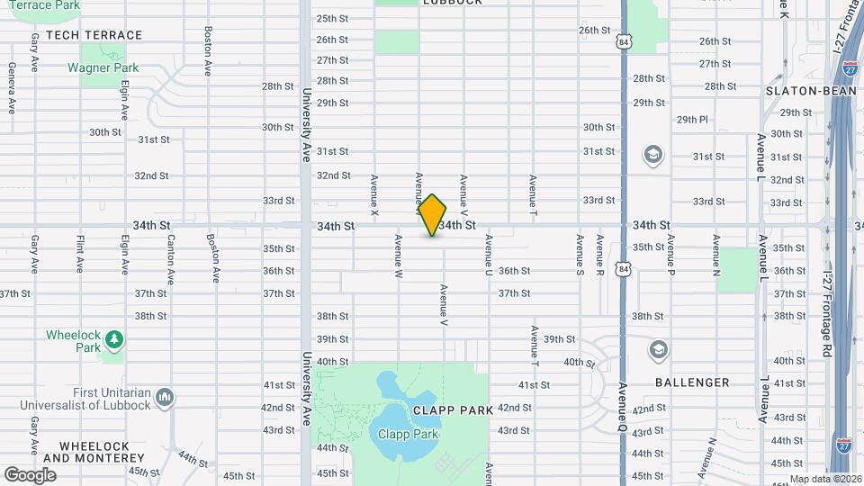 2208 35th St Map and Location Details