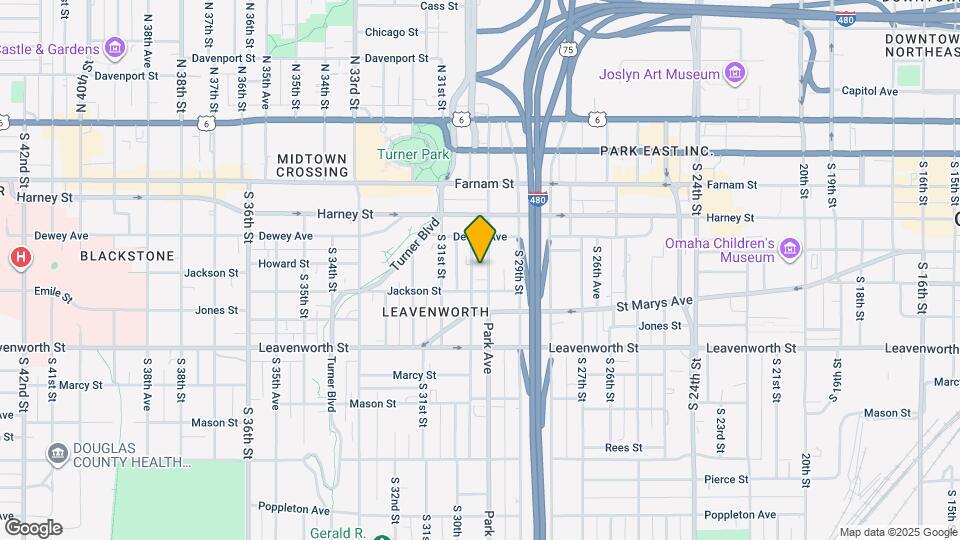 530 Park Ave Map and Location Details