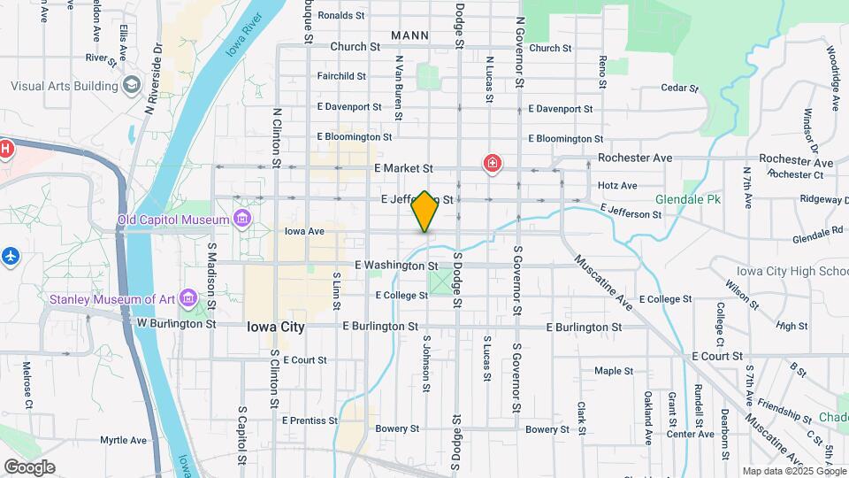 529 Iowa Ave Map and Location Details