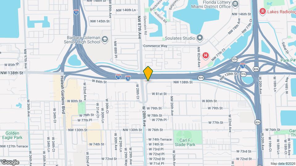 2802 NW 138th St Map and Location Details