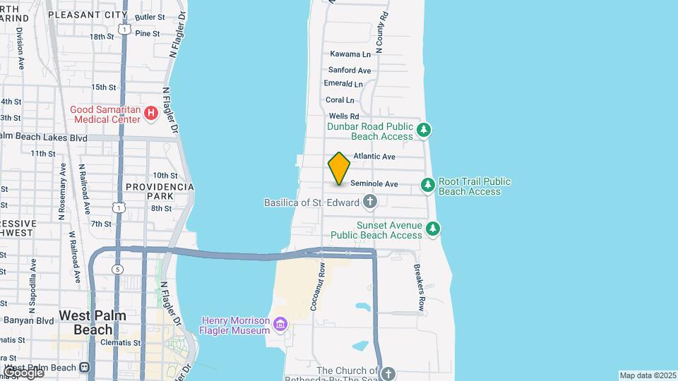 253 Oleander Ave Mapa y Detalles de la Ubicación