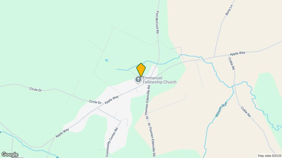 2683 Apple Way Map and Location Details