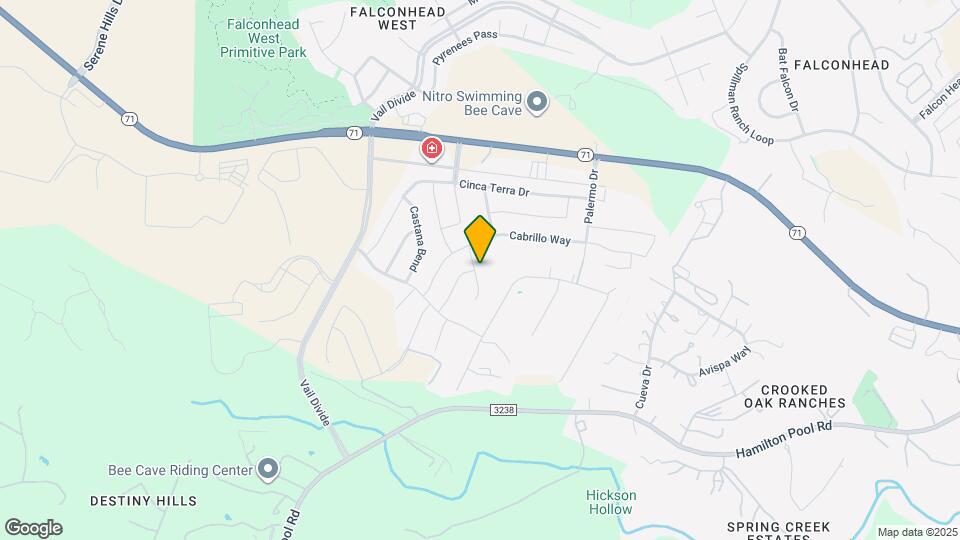 5501 La Canada Wy Map and Location Details