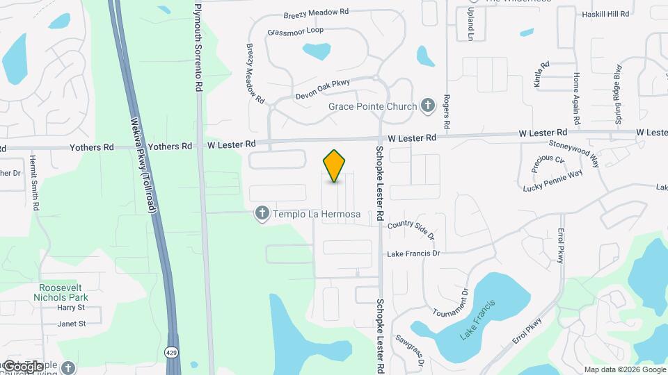 2188 Sweet Honey Ln Map and Location Details