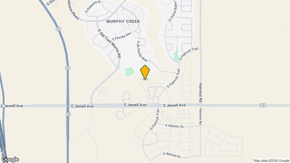 24241 E Mexico Ave Map and Location Details