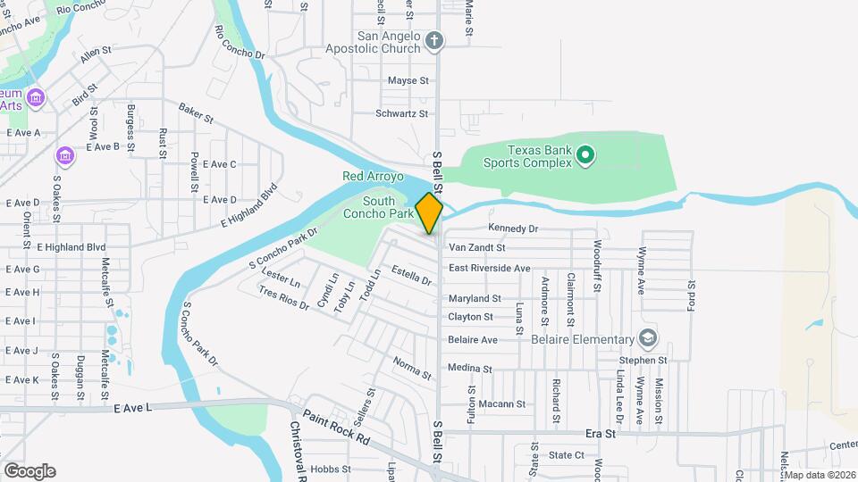 1009 Holiday Dr Mapa y Detalles de la Ubicación