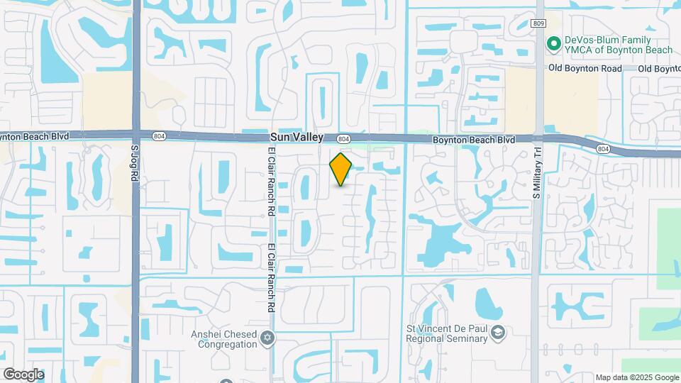 10418 Boynton Pl Cir Map and Location Details